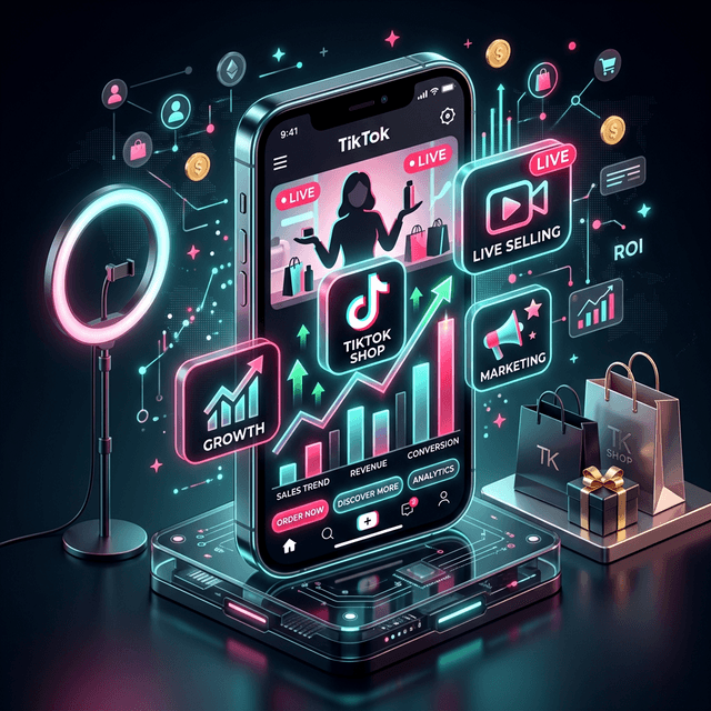 TikTok Marketing & Shop Growth