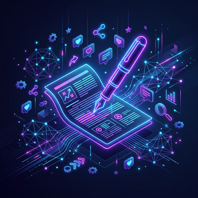 Content Marketing illustration