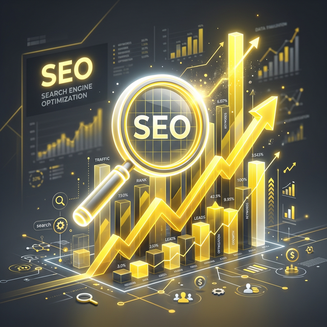 Search Engine Optimization (SEO) illustration